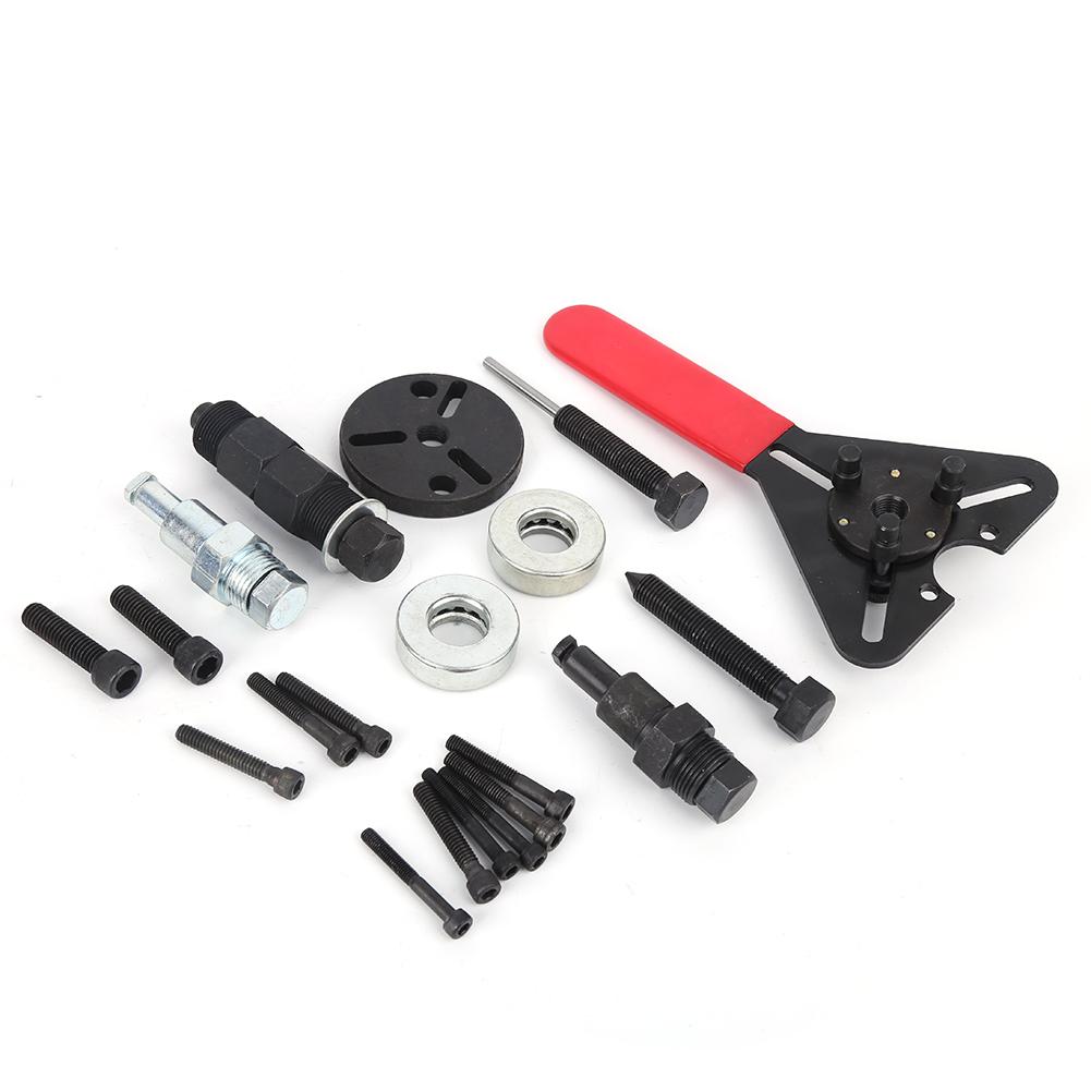 20-teiliges AC Automobil-Kompressorkupplungsnaben Ausbau-Einbauwerkzeug mit Gabelschlüssel