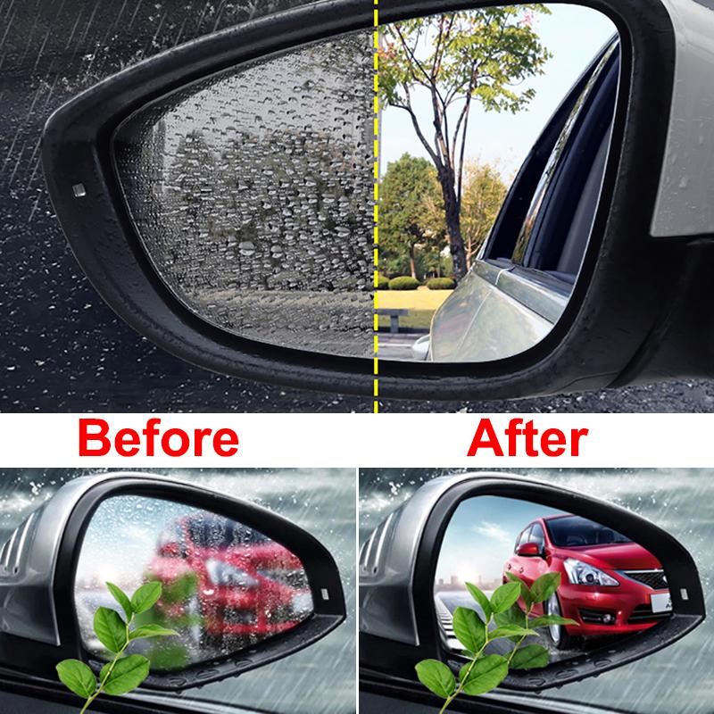 Rearview Mirror Anti Fog Rainproof Film Sticker For Volkswagen VW Golf 5 6 7 MK5 MK6 MK7 Car Side Window Waterproof Protector