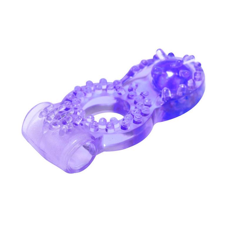 Butterfly Bead Lock Vibration Ring for Couples - Adult Sex Toy for Flirting and Pleasure