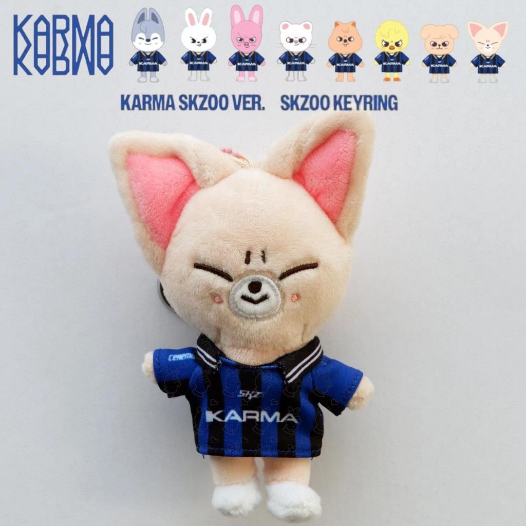 Stray Kids KARMA SKZOO ver. KROUŽEK NA KLÍČE