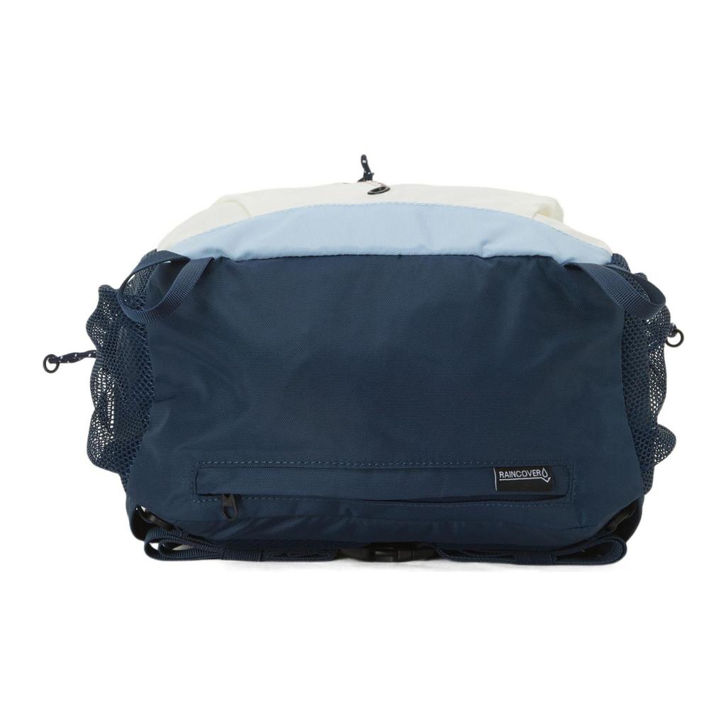 The North Face Breeze Lt 15 Color Block Logo Print Nylon Backpack Unisex Backpacks Blue White NM2SP06C