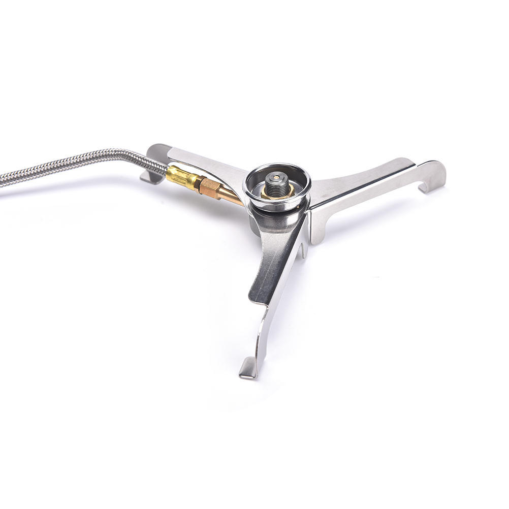 Portable Camping Bbq Stove Adapter Lengthened Link Adapters For Nazzle Gas