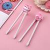 M-1 Pair Cartoon Animal Head Chopsticks Children Eating Training Chopsticks Baby Safty Learning Chopsticks Reusable Tableware