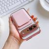 Clear Wireless Charge Magnetic Case For Google Pixel 9 Pro XL 9A 8A 7A PU Leather Card Holder Shockproof Lens Protection TPU Phone Cover