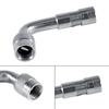 45 Degree Motorcycle Car Tire Stem Extender Tyre Valve Extension Adaptor