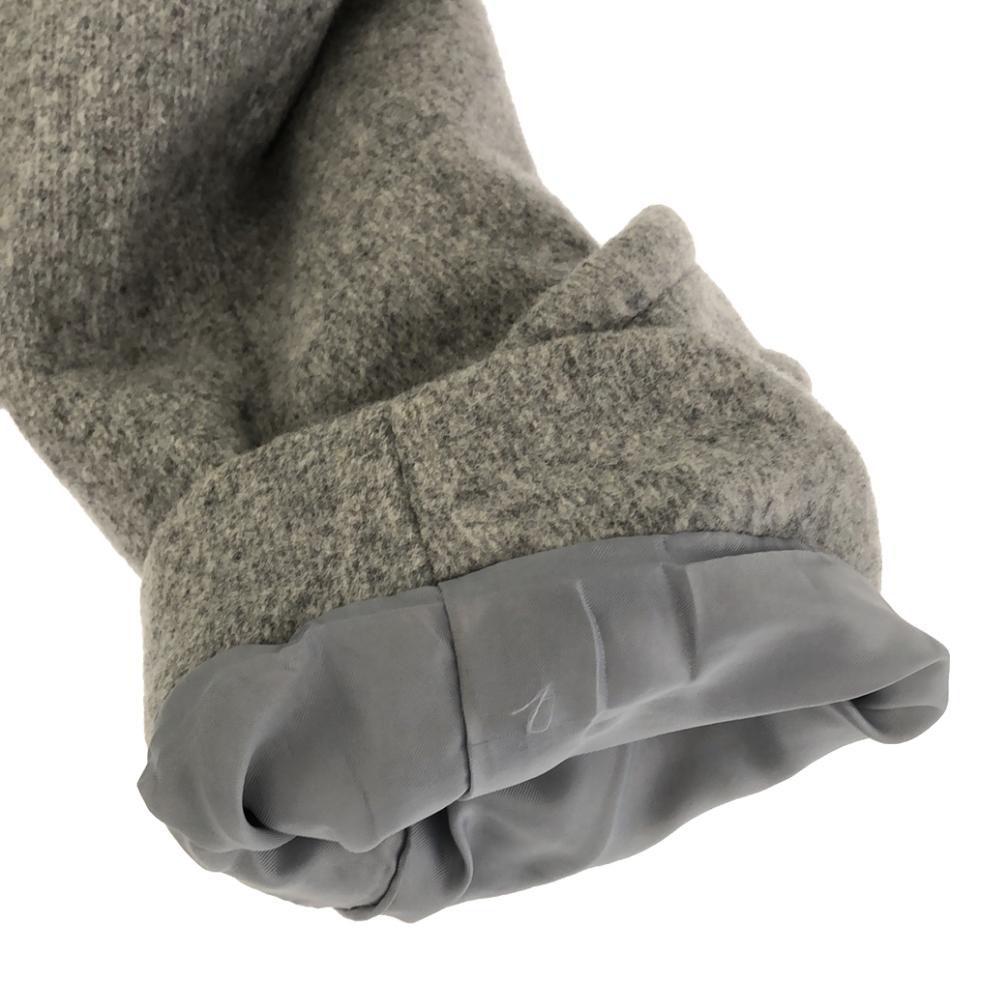 MACKINTOSH PHILOSOPHY Wool Blend Sanyo Shokai coat Neck belt Round collar Women Used