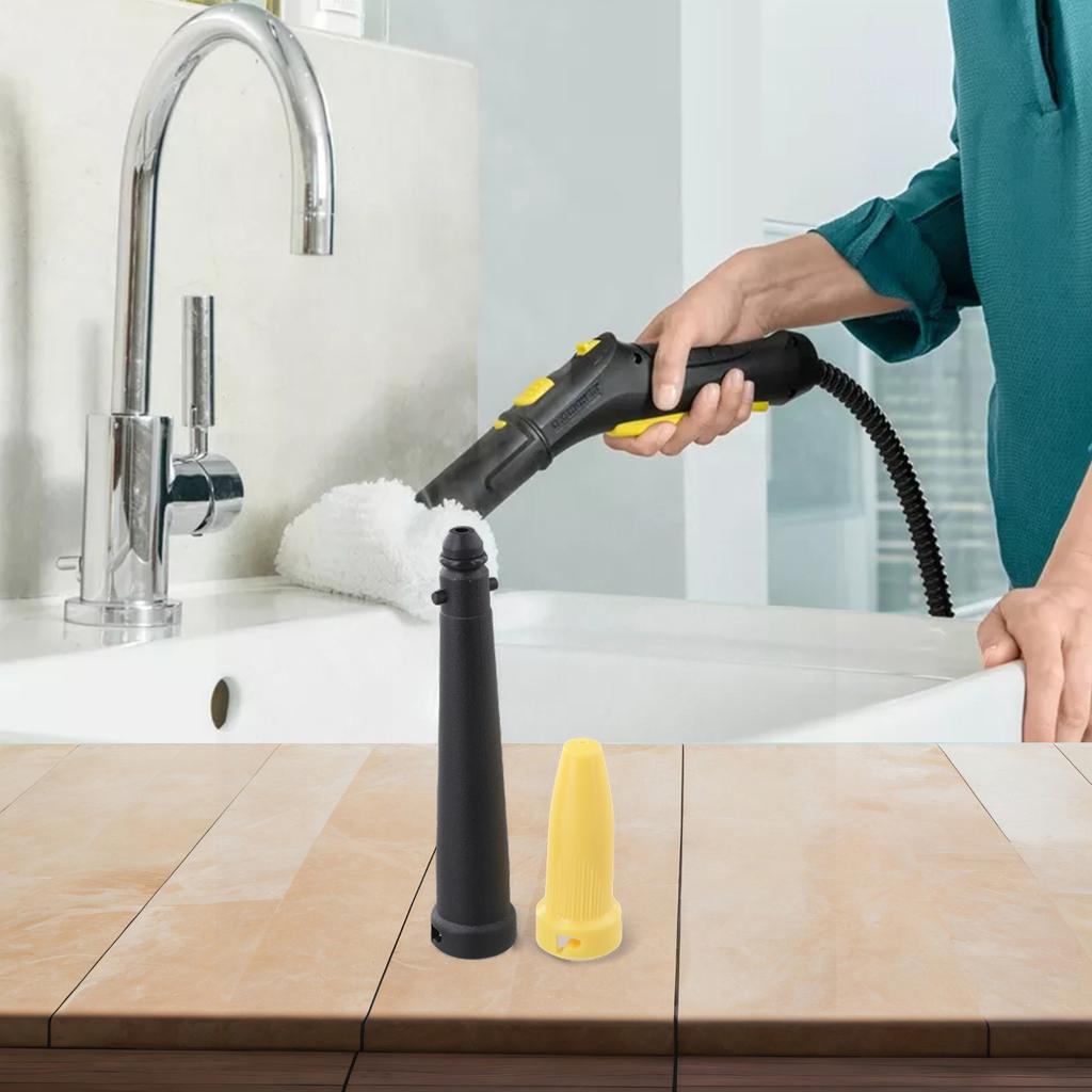 Gelişmiş Temizleme Gücü Başlıkları Yüksek Sıcaklık Dayanımı K rcher Uyumluluğu Geniş Uyumluluk Temizleme Başlığı