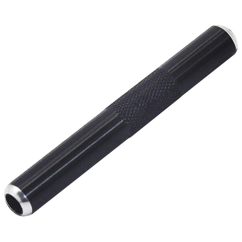 Portable Metal Pipe For Smoking Mini Size Silver Color Windproof Function