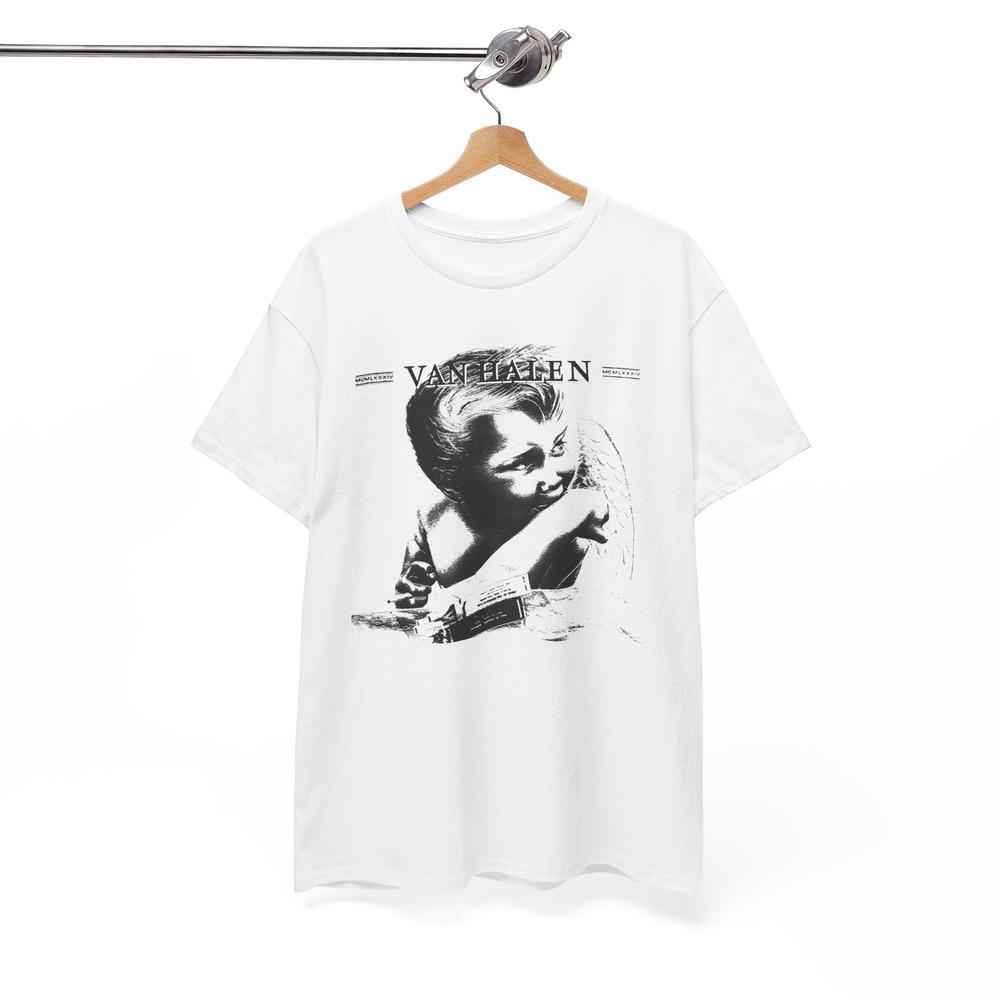 Van Halen TShirt Vintage 80s Music Tee New 1984 VAN HALEN Unisex Shirt Unisex T-Shirt S