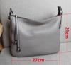 Genuine Leather Women's Two-Way Shoulder and Crossbody Bag