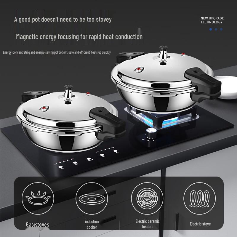 Lijia 316 Stainless Steel Universal Pressure Cooker
