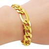 Men 'S Jewelry 24k Electroplating Gold Bracelet 8mm Ferrero Cuban Bracelet