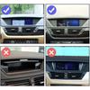 Car Interior Display Viewing Screen Instrument Panel CID Trim Cover For BMW X1 E84 2009-2015 51452991264,51459257640