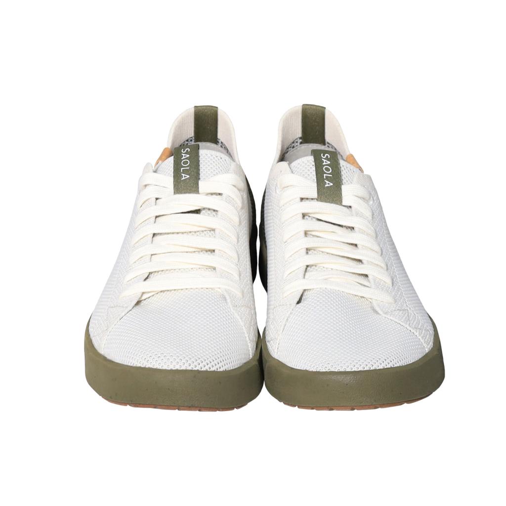 Saola Cannon Knit 2.0 M White-Burnt Olive