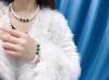 Versatile Women's Freshwater Pearl Necklace Bracelet Set
