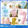 40-Inch Digital Butterfly Balloon Set for Birthdays and Weddings