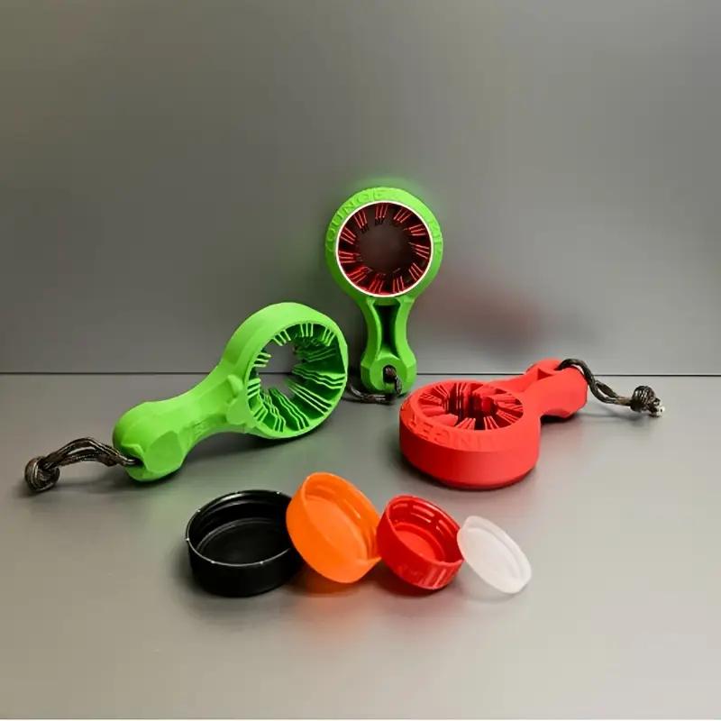 New 5 In 1 Multifunctional Household Lid Wrench Bottle Cap Opener Tool Auxiliary Bottle Opener