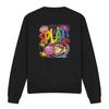 Dubble Bubble Unisex Adult Splat Gum Sweatshirt