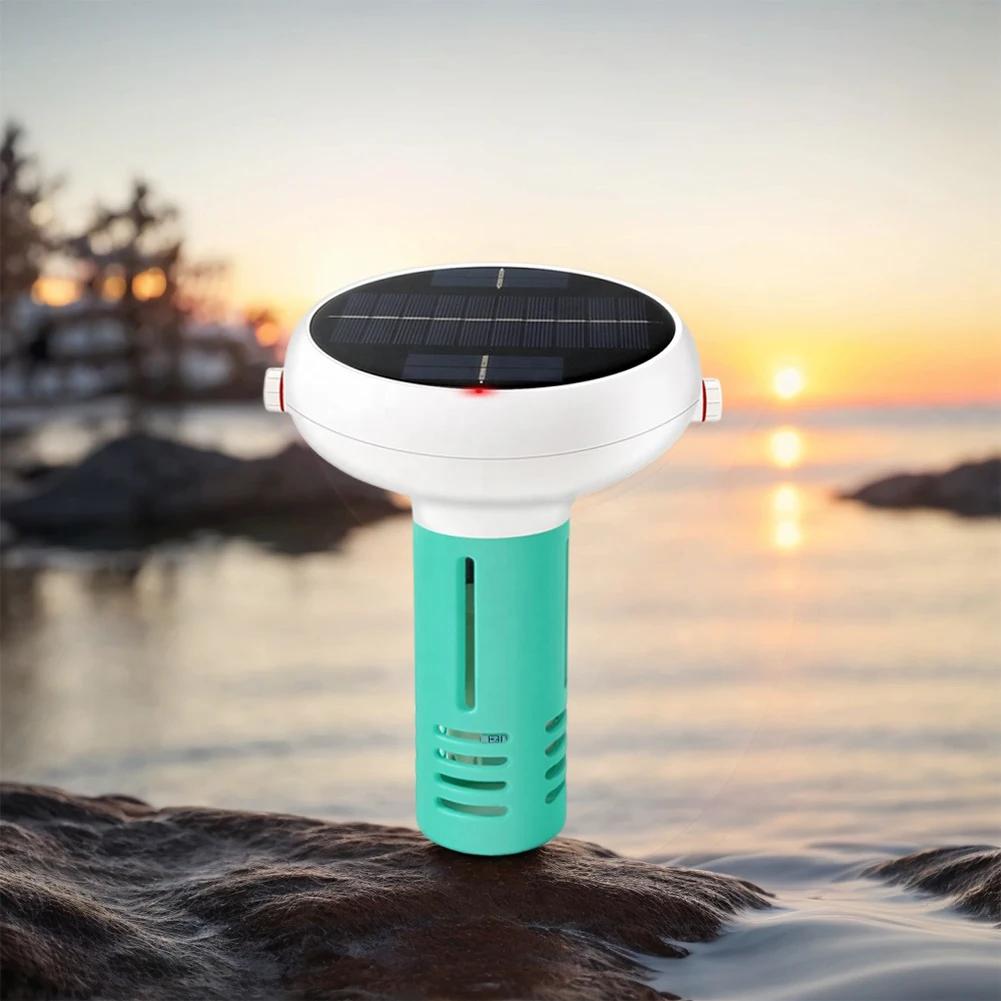7 In 1 Swim Pool Water Tester Bluetooth-Compatible Water Quality Tester Pool Salt Tester Salinity Meter PH Tester for Pools