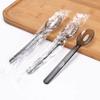 ZISIZ Disposable Food-Grade Plastic Spoon