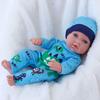 12" Realistic Soft Enamel Reborn Baby Doll Toy