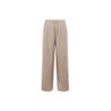 Li Ning Kung Fu Series Cool Technology Comfortable Casual Pants Women Pants Khaki AKXW350-3