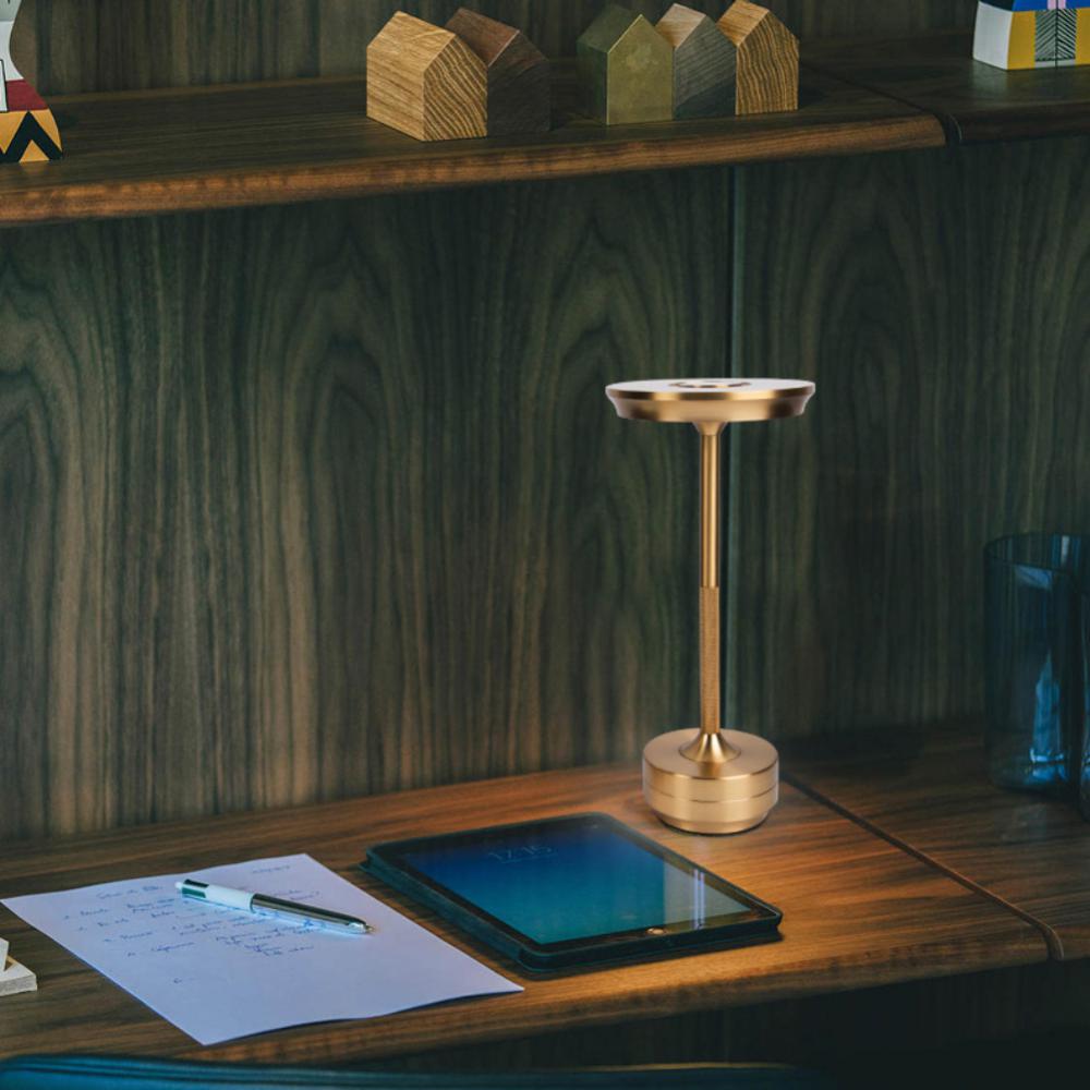 Rechargeable Desktop Decoration Light Touch 5V USB LED Night Light For  Bedroom Study Bedside Table Lamps