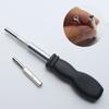 3.8mm 4.5mm Stainless Steel Security Screwdriver Tool Bit Replacement For SNES N64 Security Screwdriver Bit Set