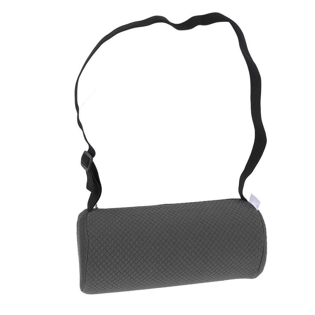 Zylinder-Lendenwirbelstützkissen Lendenwirbelstütze für unteren Rücken Lendenwirbelrolle für Auto