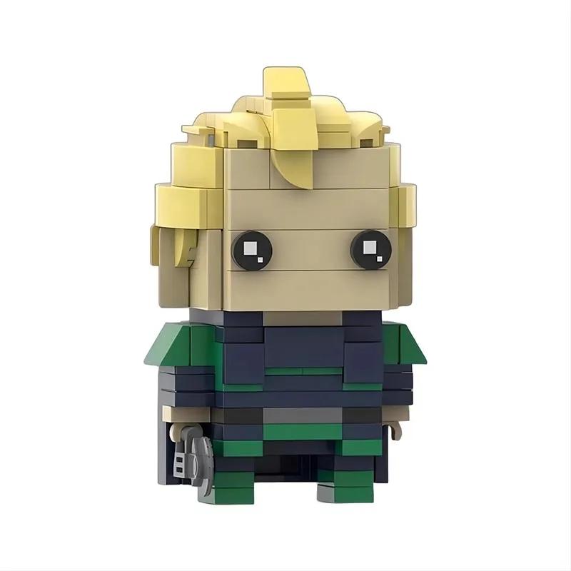 Game Series Fantasyed Action Figures Building Blocks MOC Zack Fair Tifa Aerith Cloud Mog Assembly Model Puzzle Toy Birthday Gift