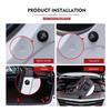 GLC GLB 4/8 Piezas Amortiguador de Silicona Anticolisión para Puerta de Coche Espaciador Para Mercedes Benz AMG W205 W206 W203 W220 W211 W212 W201
