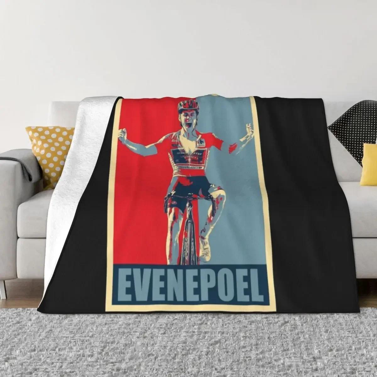 Remco Evenepoel Hope Throw Blanket wednesday Luxury St For Decorative Sofa Blankets 75X95CM