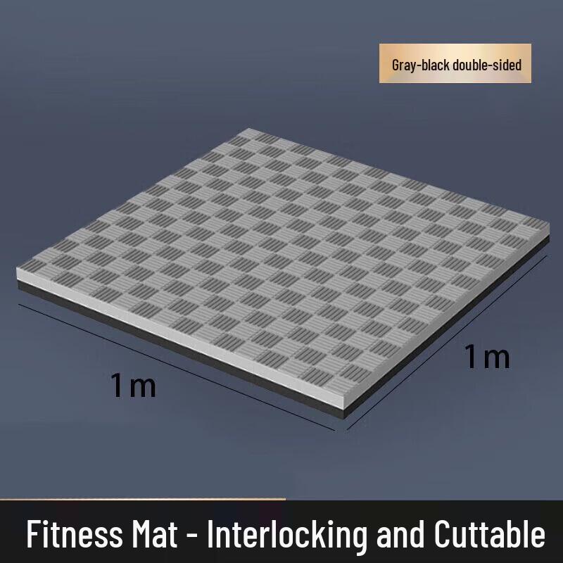 VWDE Interlocking Gym Floor Mat
