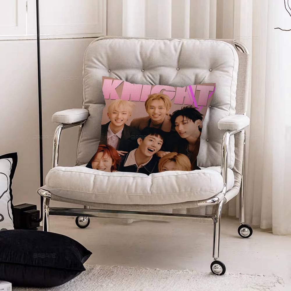 Наволочка для подушки P1Harmony KPOP 45*45см, наволочка для подушки, декоративная наволочка, домашняя наволочка для подушки для дивана 12x12Inch