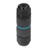 IP68 Waterproof Connector Outdoor Quick Press Straight Through 5 Core Terminal 10?14mm