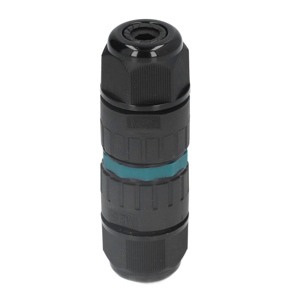 IP68 Waterproof Connector Outdoor Quick Press Straight Through 5 Core Terminal 10?14mm