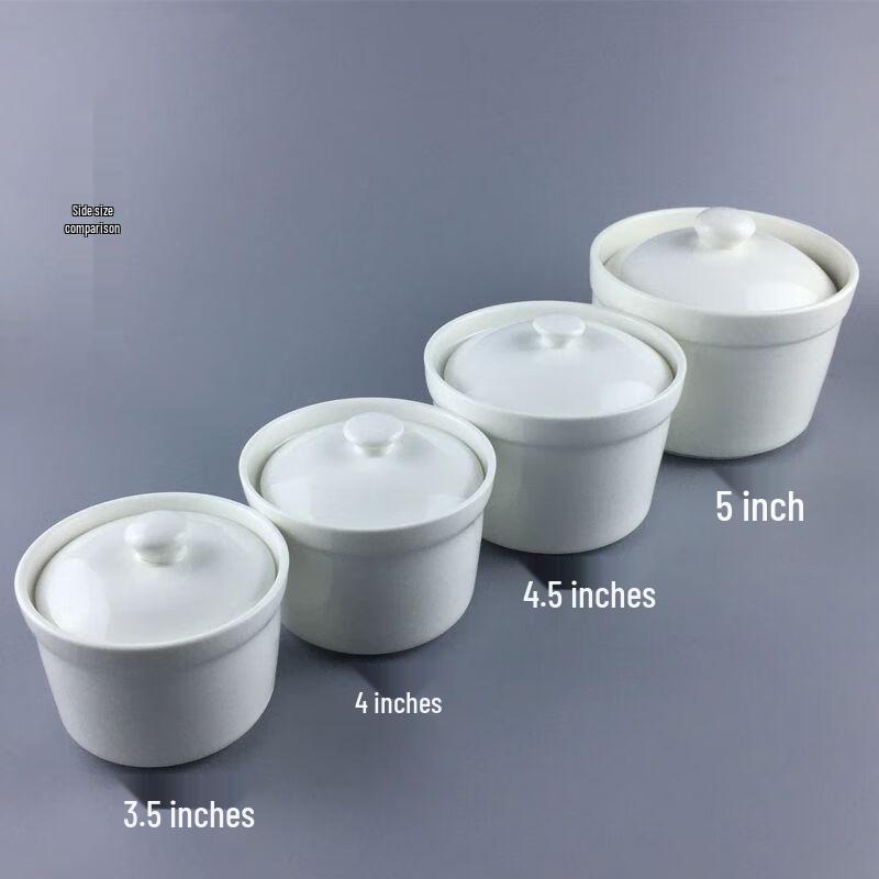 Keramik-Doppelwandtopf mit Goldrand