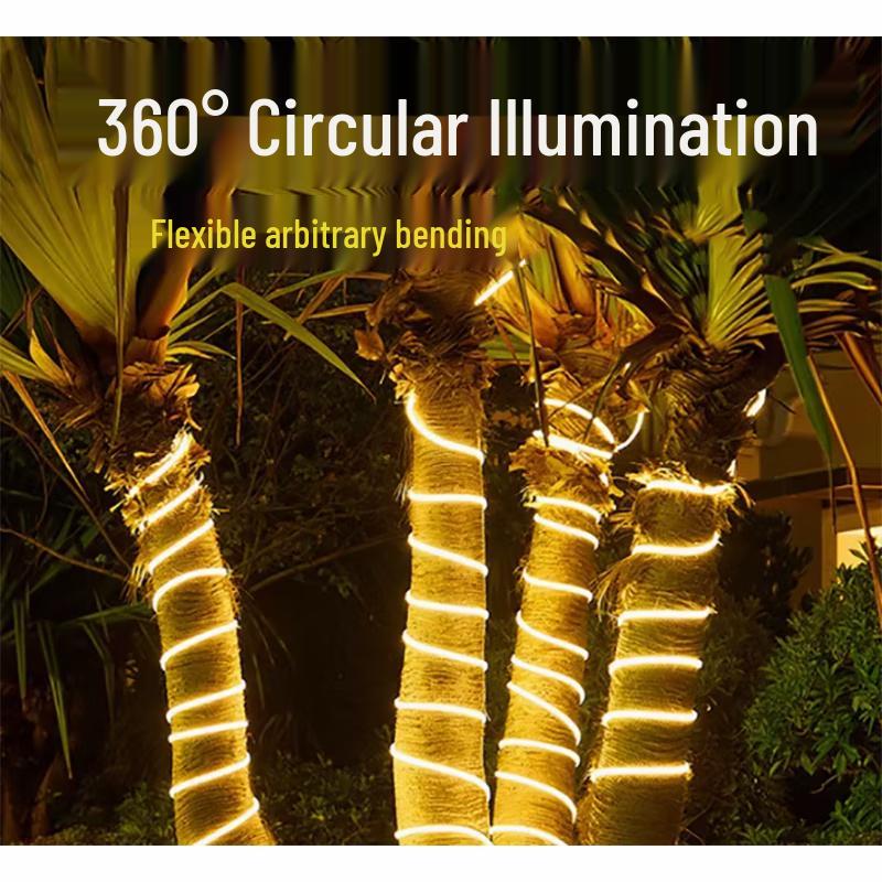 Xinhuarui Flexible Outdoor LED Tree Wrapping Lights