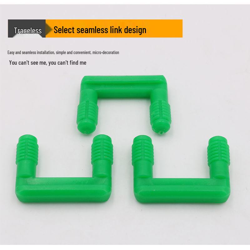 Lamino Invisible Two-in-One Connector for Quick Cabinet Assembly