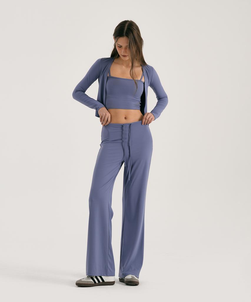 CONCHWEAR Easy Slim Wide Pants (3 Colors)