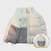 Unisex Lambskin Cotton Jacket: Stylish, Double-Sided, Plush, and Thick for Winter