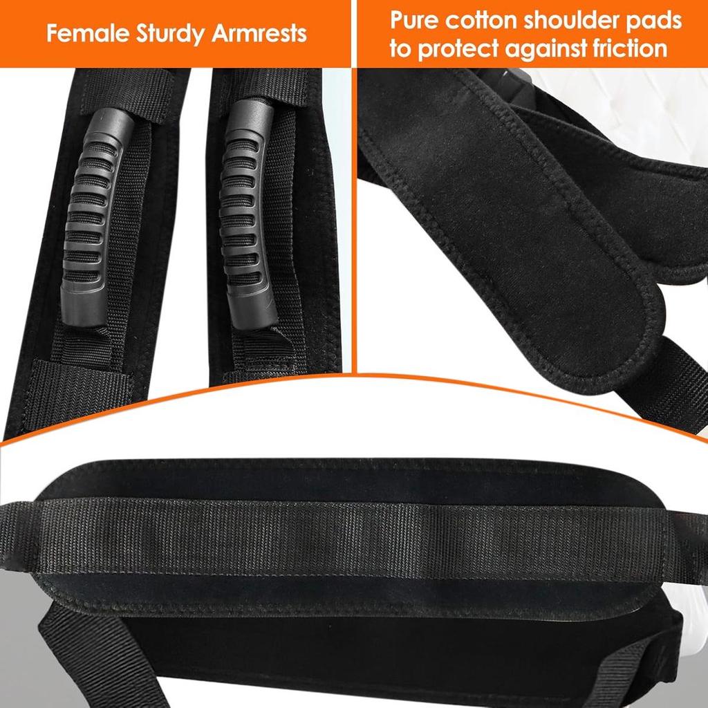 2nd Gen Adjustable Double Shoulder Lumbar Support Flirting Swing Toy for Adults
