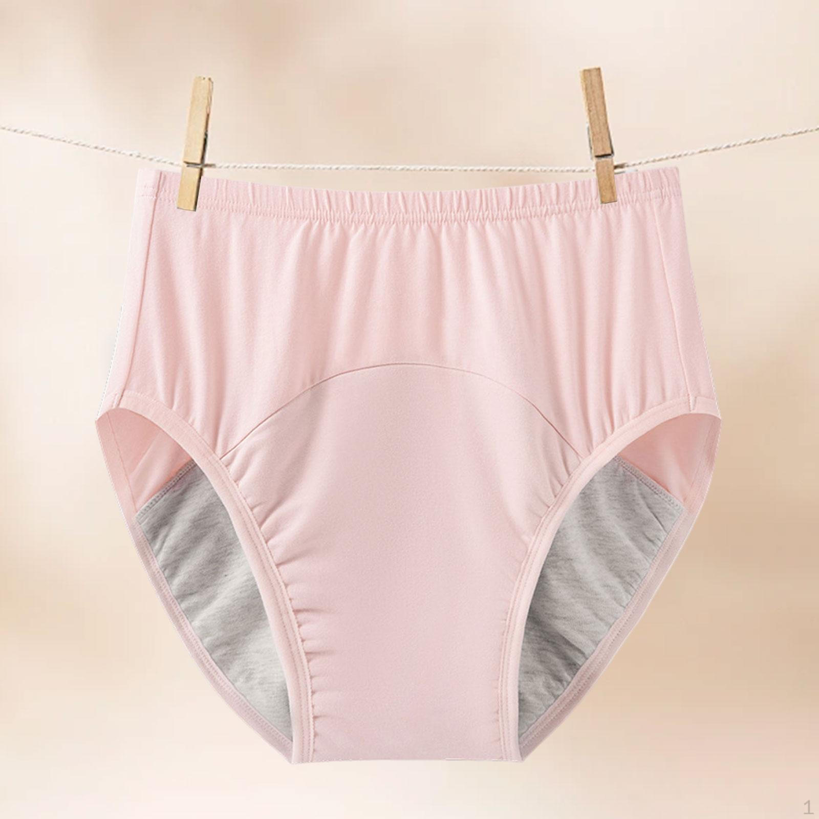 

Взрослый тканевый подгузник Непромокаемое нижнее белье от недержания Дышащие трусы для инвалидов