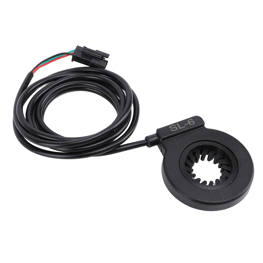 Pedal Assistant Sensor 6 Magnets Single Hall Left Side Mounted Power Assistant Sensor for