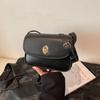 Spring and summer dopamine color small square bag simple and popular high-end soft shoulder bag messenger bag