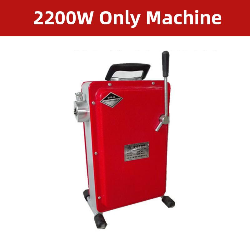 

Electric Pipe Dredging Machine Pipe Unclogger Household Cleaning Toilet Machine Sewer Unclogger Professional Sewer Dredging Tool