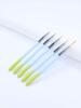 5 Nail Pen Set, Onion Powder Rod Crystal Pen, Nail Brush, Painted Pen, Nail Pen Green, Nail Arrangement Pen Set