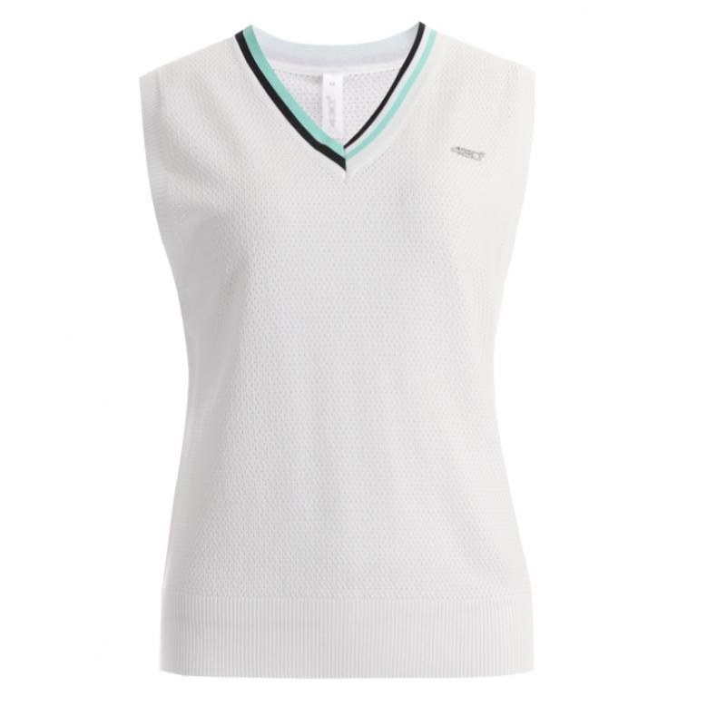 Shop   Women V Neck Knit Vest Golf Leisure Outdoor Black Lb wVs 309
