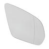 Front Right Door Mirror Glass 0998100016 Side Wing Mirror Heated Glass Replacement for Mercedes‑Benz C‑CLASS E‑CLASS