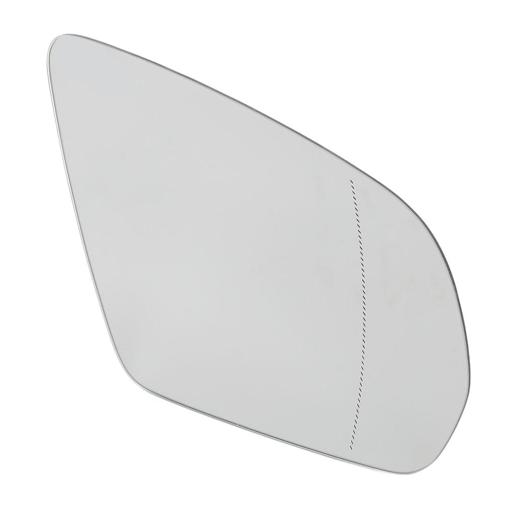 Front Right Door Mirror Glass 0998100016 Side Wing Mirror Heated Glass Replacement for Mercedes‑Benz C‑CLASS E‑CLASS
